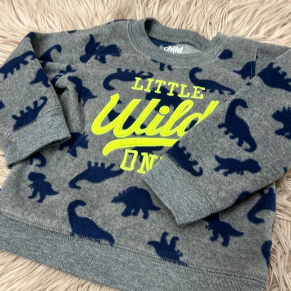 Little Wild One Sweater - Picture 2 of 3